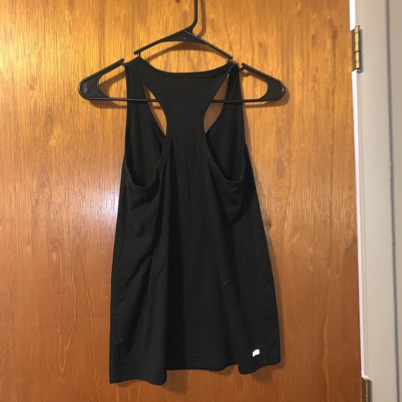 Black Workout Tank Top - Picture 2 of 2